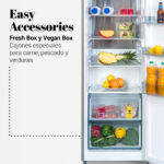 Frigorífico 1 PUERTA INOX 185 cm ONEGA 3003X - Imagen 3