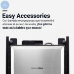 GRILL PANINI UNIVERSAL B 2000 W INOX - Imagen 5