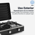 Camping Gas Plus 3 Fuegos UNIVERSAL BLUE - Imagen 3
