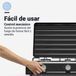 Camping Gas Plus 3 Fuegos UNIVERSAL BLUE - Imagen 4