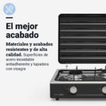 Camping Gas Plus 3 Fuegos UNIVERSAL BLUE - Imagen 5