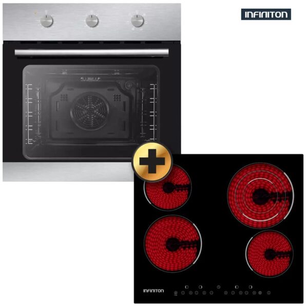 KIT HORNO + VITROCERÁMICA