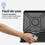 Hornillo de Gas Portátil 1 Fuego - Imagen 3