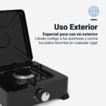 Hornillo de Gas Portátil 1 Fuego - Imagen 2