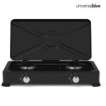 Hornillo de Gas Portátil 2 Fuegos