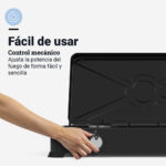 Hornillo de Gas Portátil 2 Fuegos LAVA ADVENTURE 6002B - Imagen 3