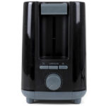 TOSTADOR JATA 1 RANURA BOCA ANCHA NEGRO - Imagen 2