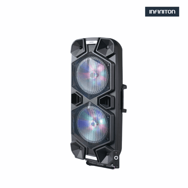 ALTAVOZ INFINITON 15"+15" MULTIMEDIA BLUETOOTH