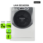 LAVADORA SECADORA ARISTON 11+7 1600RPM