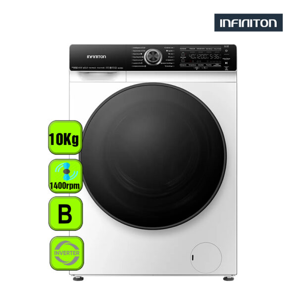 LAVADORA INFINITON 10 KG AUTODOSI 1400 B