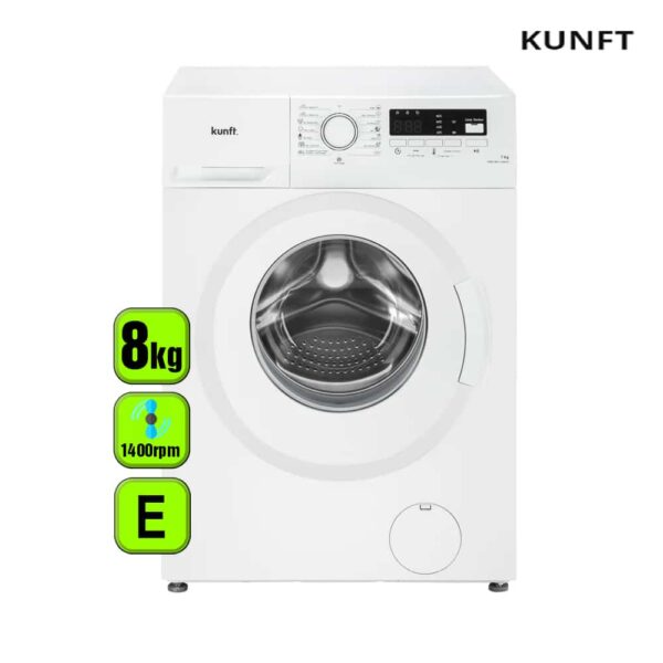 LAVADORA 8 KG KUNFT