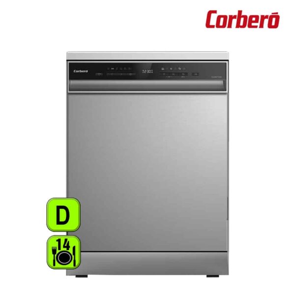 LAVAVAJILLAS CORBERO 60 CM D INOX 14 CUB