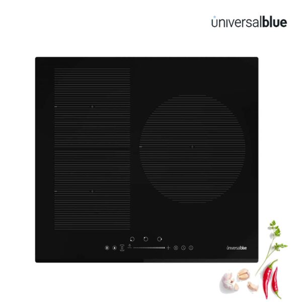 Placa inducción flexible