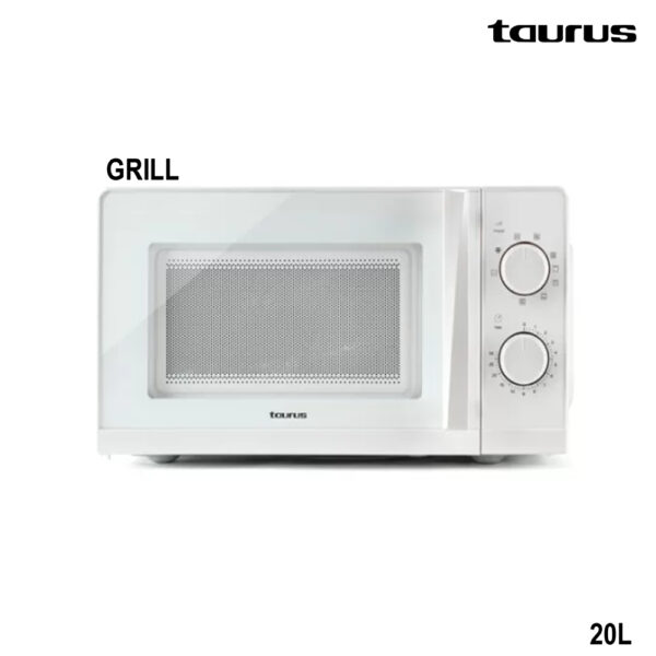 MICROONDAS TAURUS CON GRILL