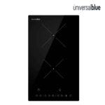 Placa Vitrocerámica 2 Fuegos