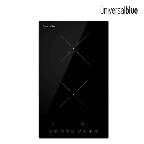 Placa Vitrocerámica 2 Fuegos