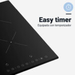 Placa Vitrocerámica 2 Fuegos VEGA 6030B - Imagen 6