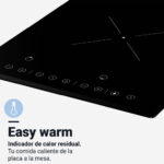 Placa Vitrocerámica 2 Fuegos VEGA 6030B - Imagen 3