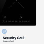 Placa Vitrocerámica 2 Fuegos VEGA 6030B - Imagen 2