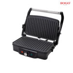 GRILL PANINI SOGO 1600 W 28X17 CM APERT 180Âº - Imagen 2