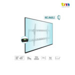 SOPORTE TV PARED FIJO INCLINABLE 32" A 65" - Imagen 2