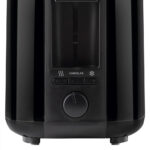 TOSTADOR JATA DOBLE BOCA ANCHA 1400W NEGRO - Imagen 3