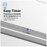 Campana de techo 100 cm ALPES 4010W - Imagen 3