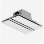 Campana de techo 100 cm ALPES 4010W - Imagen 5