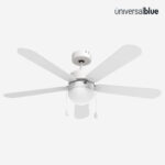 VENTILADOR TECHO UNIVERSAL B ETESIOS 6052W - Imagen 2