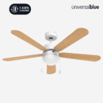 VENTILADOR TECHO UNIVERSAL B ETESIOS 6052W - Imagen 6