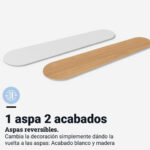 VENTILADOR TECHO UNIVERSAL B ETESIOS 6052W - Imagen 4