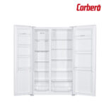 FRIGORIFICO AMERICANO CORBERO 177X90 BLANCO - Imagen 2