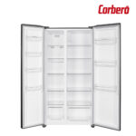 FRIGORIFICO AMERICANO CORBERO 177X90 INOX - Imagen 2