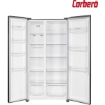 FRIGORIFICO AMERICANO CORBERO 177X90 INOX - Imagen 2