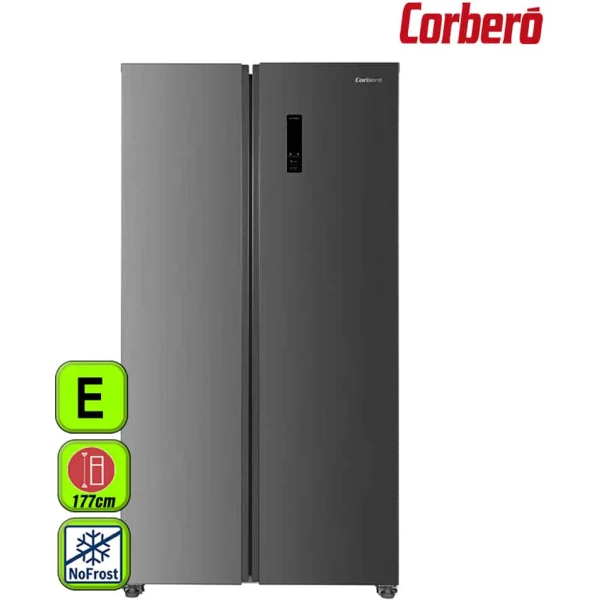 FRIGORIFICO AMERICANO CORBERO 177X90 INOX