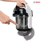 ASPIRADOR SIN BOLSA BOSCH ROJO - Imagen 3