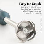 BATIDORA VARILLA UNIVERSAL B 800W ASCE NEGRA - Imagen 2