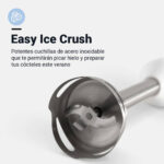 BATIDORA VARILLA UNIVERSAL B 1200W ASCE BLANCA - Imagen 3