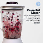 BATIDORA JARRA UNIVERSAL B 1000 W 1.5 L BLANCA - Imagen 4