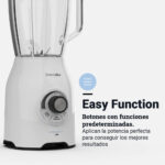 BATIDORA JARRA UNIVERSAL B 1000 W 1.5 L BLANCA - Imagen 3