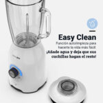 BATIDORA JARRA UNIVERSAL B 1000 W 1.5 L BLANCA - Imagen 2