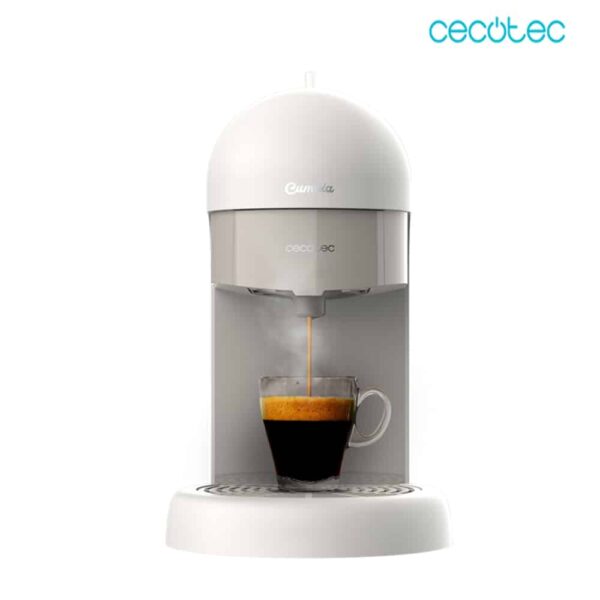 CAFETERA ESPRESSO CECOTEC CUMBIA BLANCA CAPRI