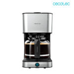 CAFETERA GOTEO CECOTEC 12 TAZAS INOX 66 Heat