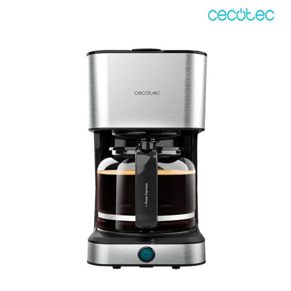 CAFETERA GOTEO CECOTEC 12 TAZAS INOX 66 Heat