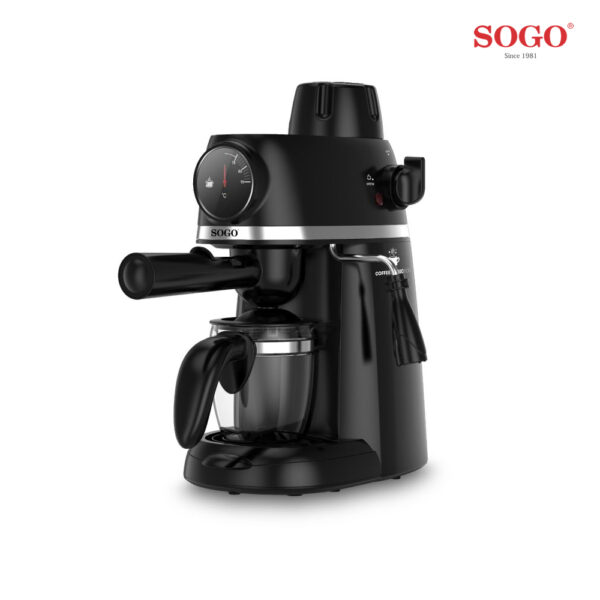 CAFETERA SEMI EXPRESSO SOGO 800W TERMOTATO