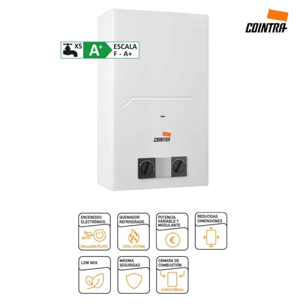 Calentador de Gas atmosférico