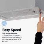 Campana encastrada ATLAS 4052X - Imagen 2