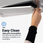 Campana encastrada ATLAS 4052X - Imagen 4