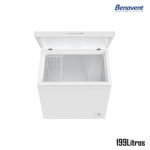 CONGELADOR HORIZ BENAVENT 199 L DUAL F - Imagen 2
