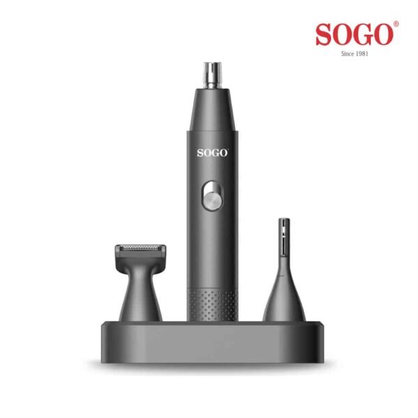 SET CORTAPELOS NARIZ SOGO 3 EN 1